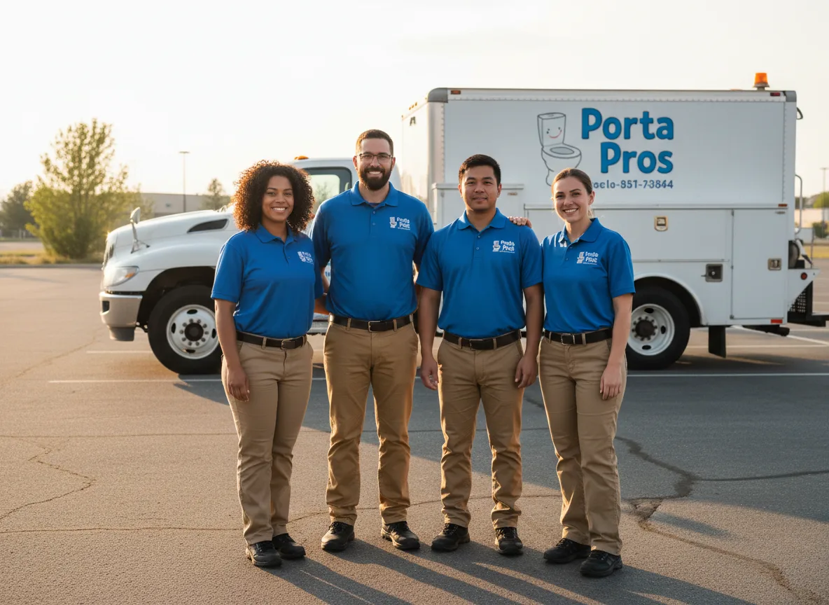 Porta Potty Rental company in Atoka, OK