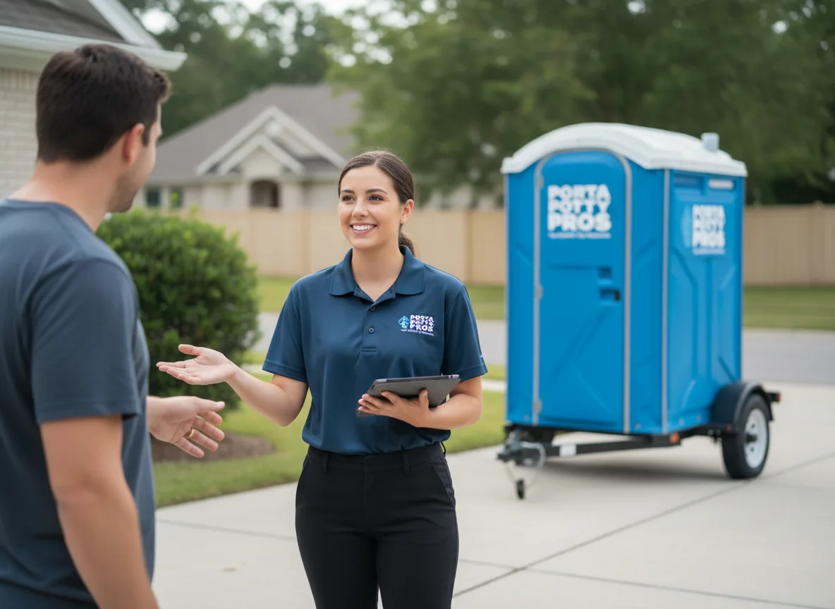 Porta Potty Rental Atoka, OK FAQs