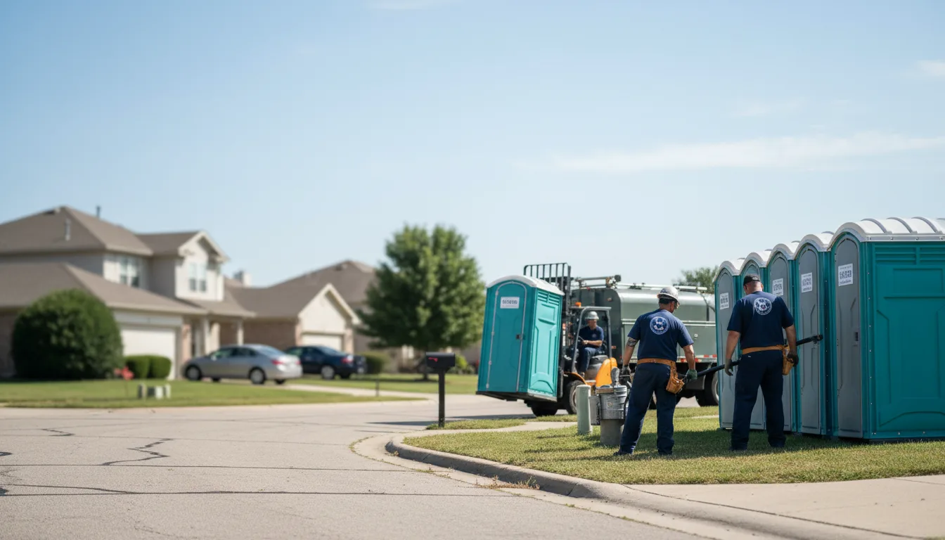 Porta Potty Rental in Atoka, OK near me